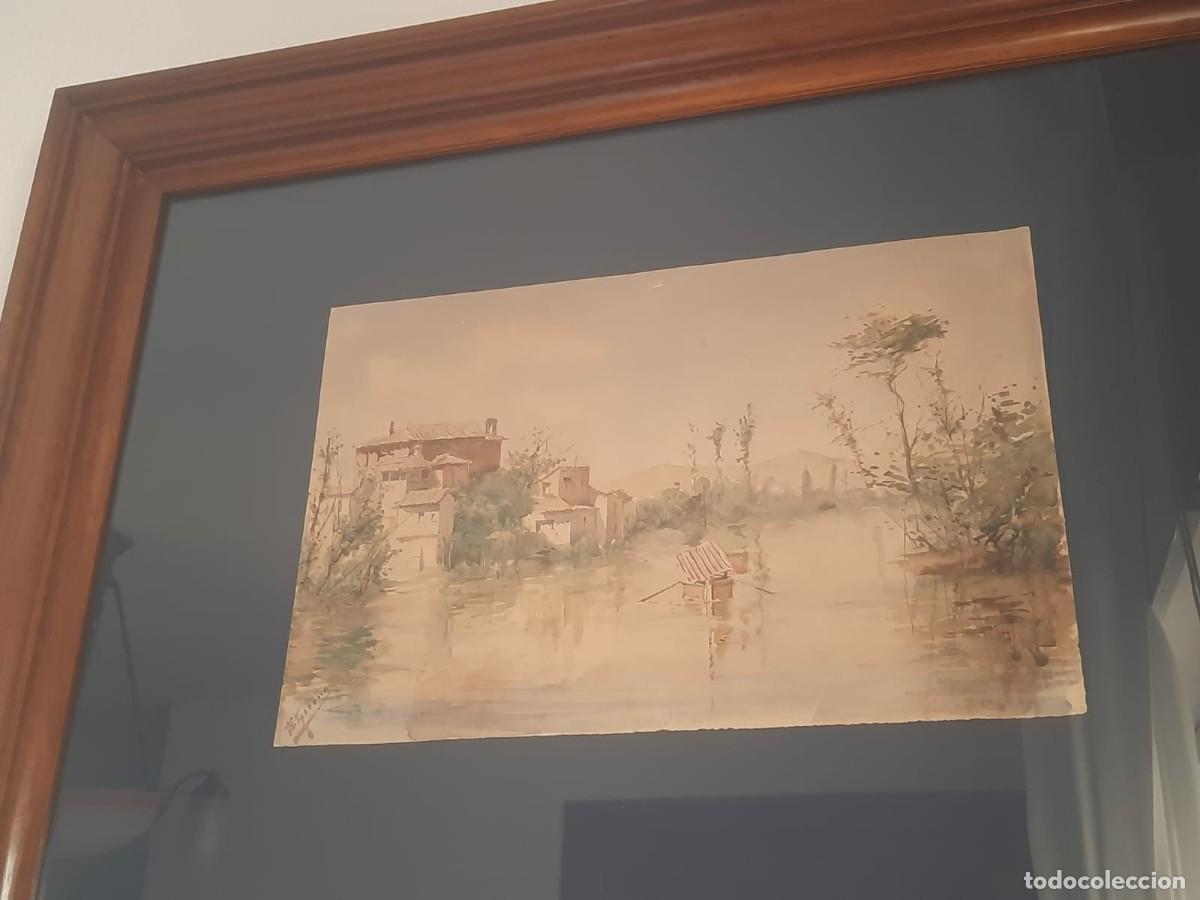 Arte: Acuarelas del pintor Girona. - Foto 7