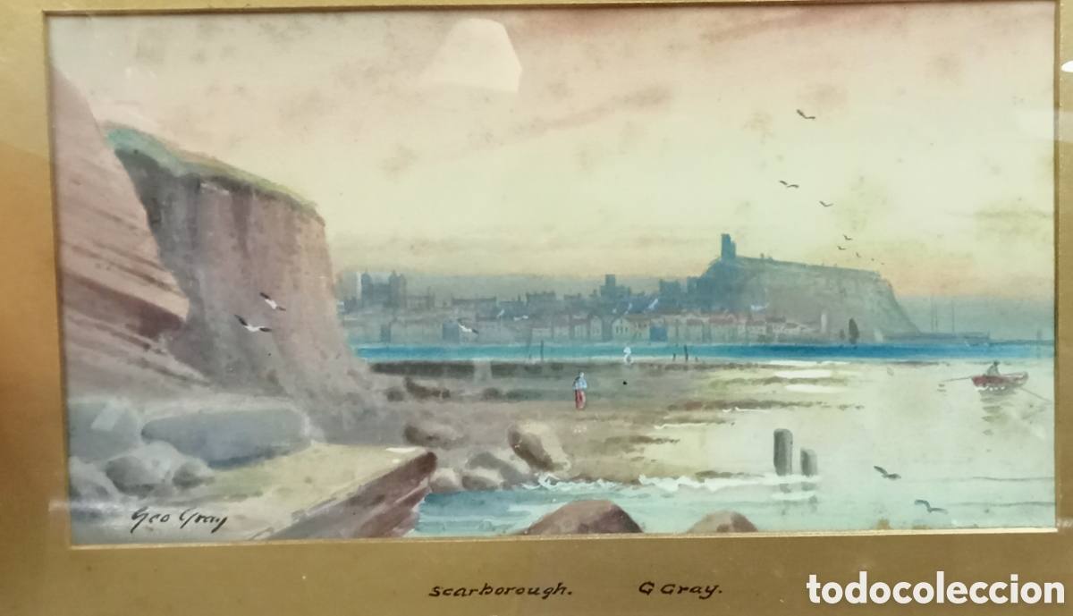 Arte: Painter George gray acuarela - Foto 2