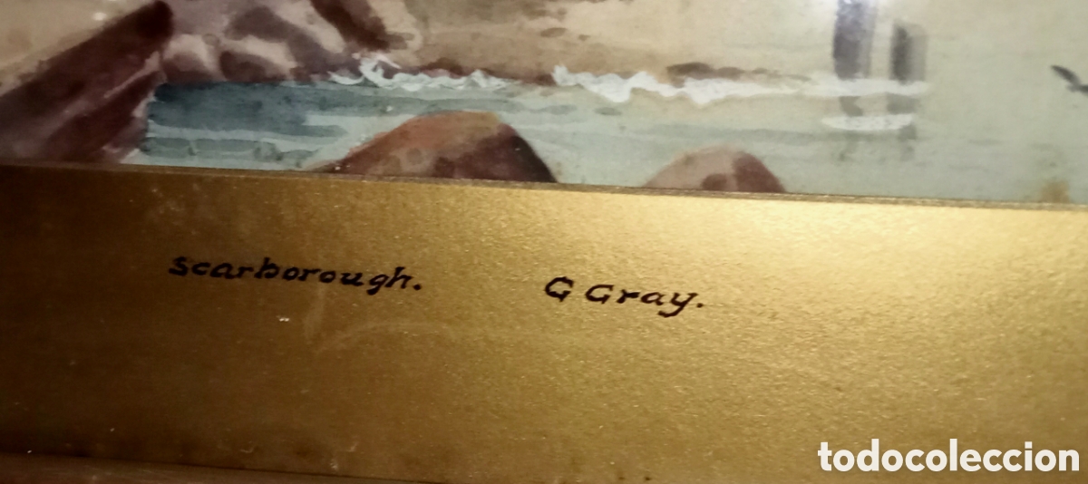 Arte: Painter George gray acuarela - Foto 4