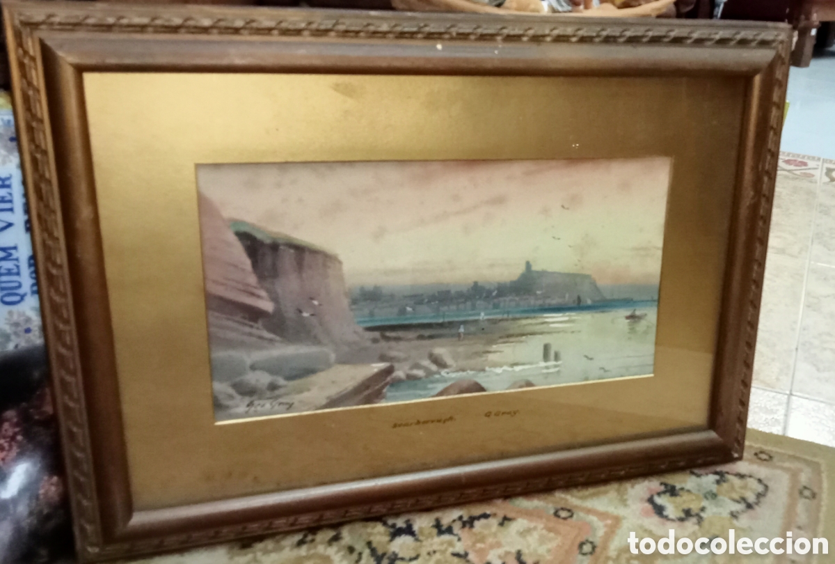 Arte: Painter George gray acuarela - Foto 1