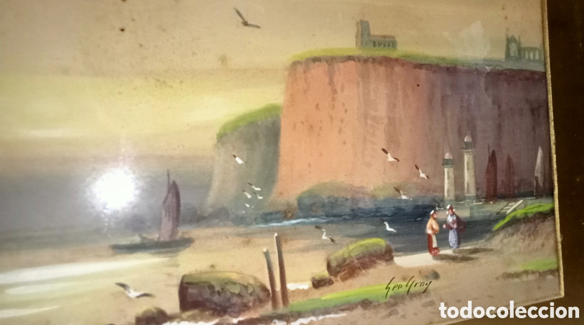 Arte: Painter George Gray, acuarela - Foto 2