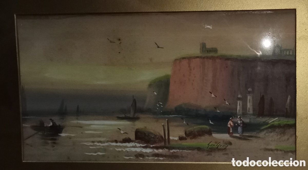 Arte: Painter George Gray, acuarela - Foto 3