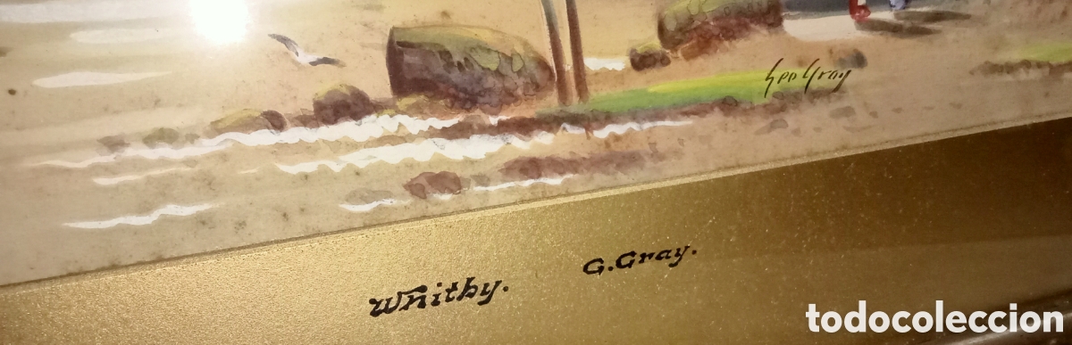 Arte: Painter George Gray, acuarela - Foto 4