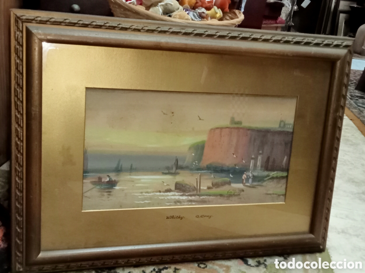 Arte: Painter George Gray, acuarela - Foto 1