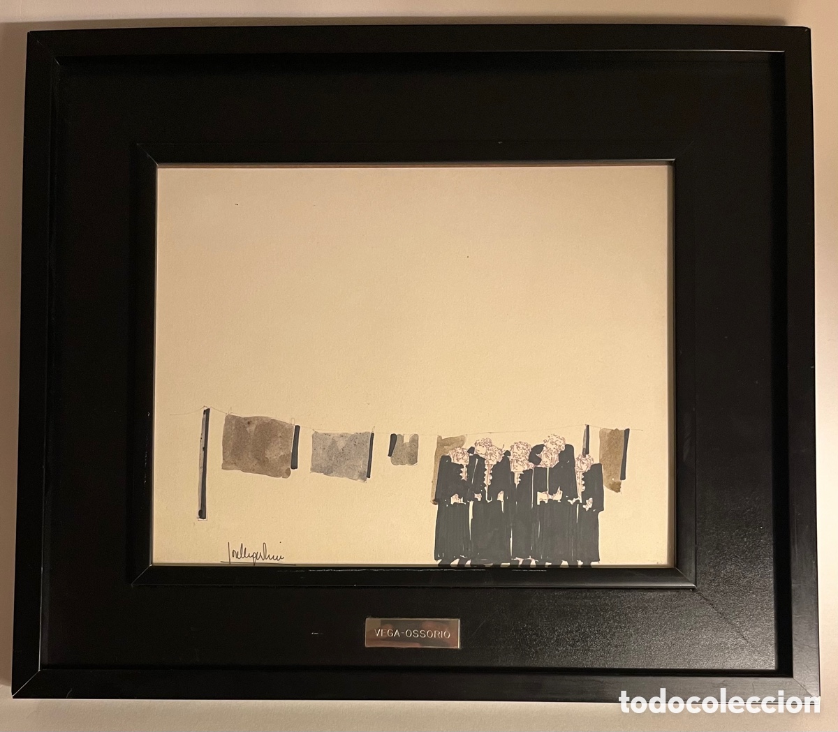 Arte: Acuarela VEGA OSORIO - Foto 1