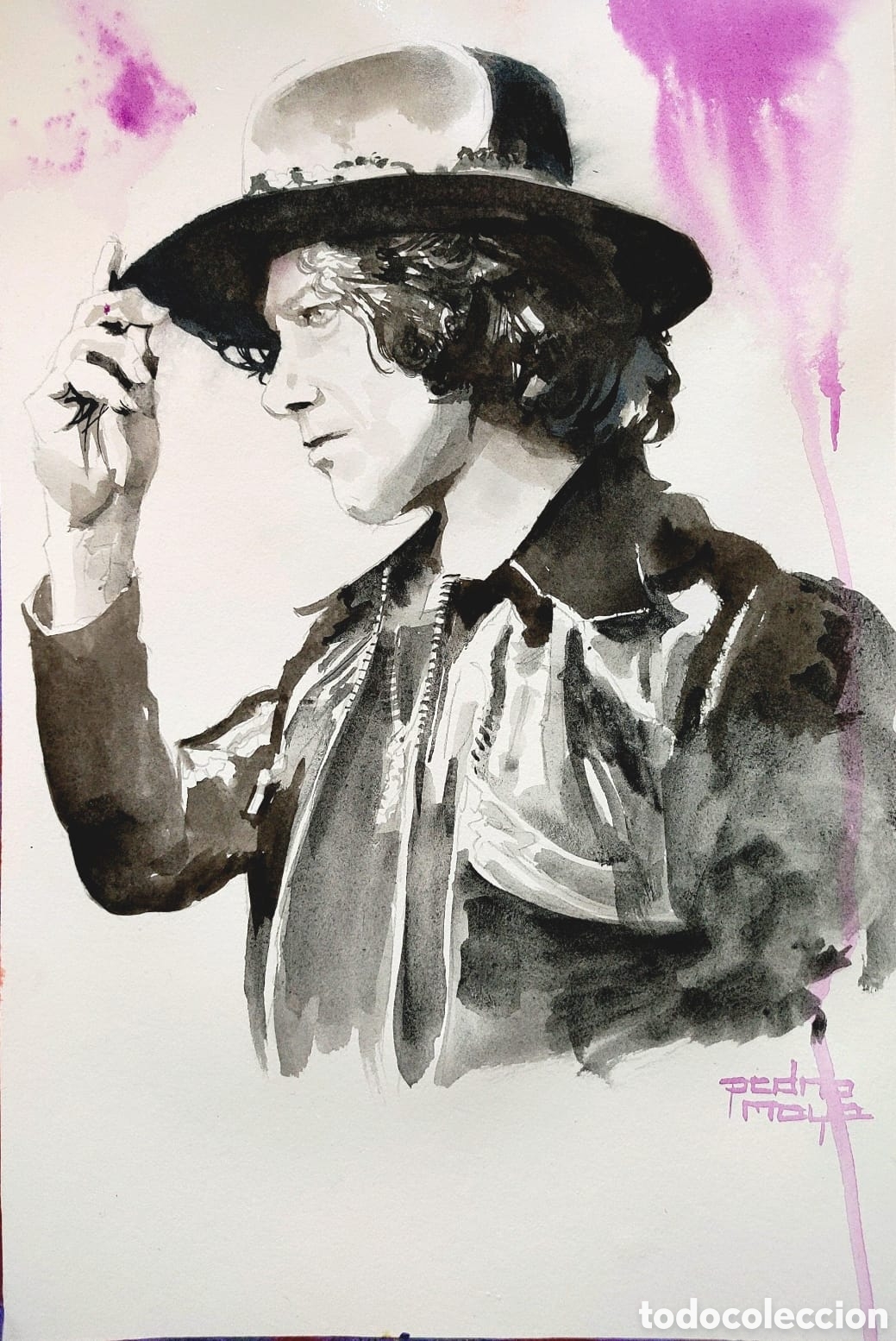 Arte: Bunbury. Retrato - Foto 1