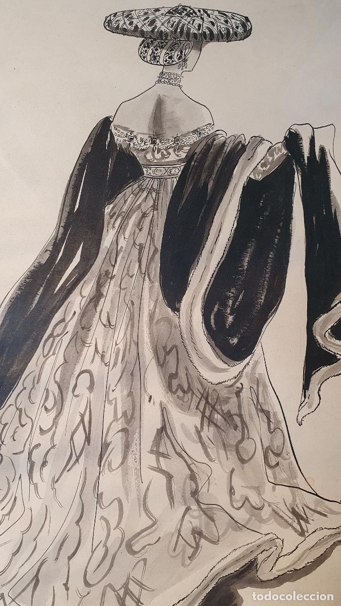 Arte: Laminas en tienta y acuarela - Foto 2