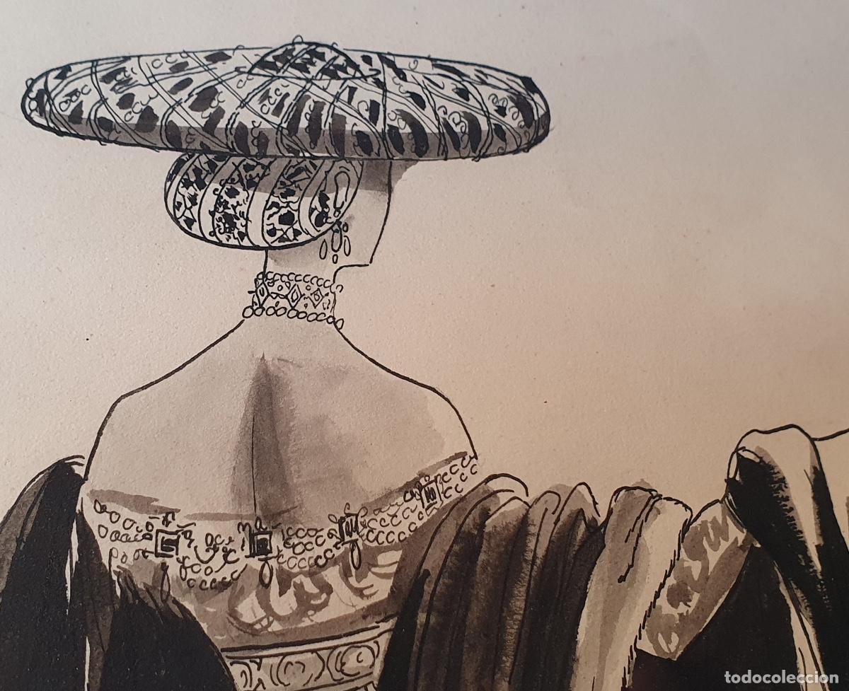 Arte: Laminas en tienta y acuarela - Foto 3