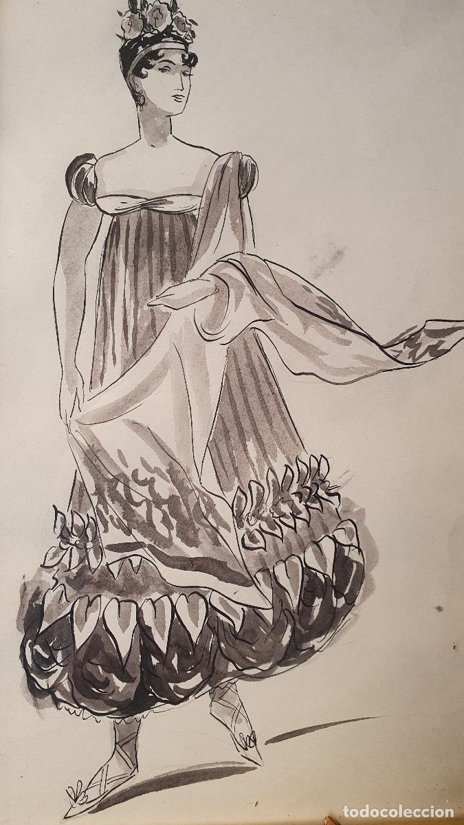 Arte: Laminas en tienta y acuarela - Foto 4