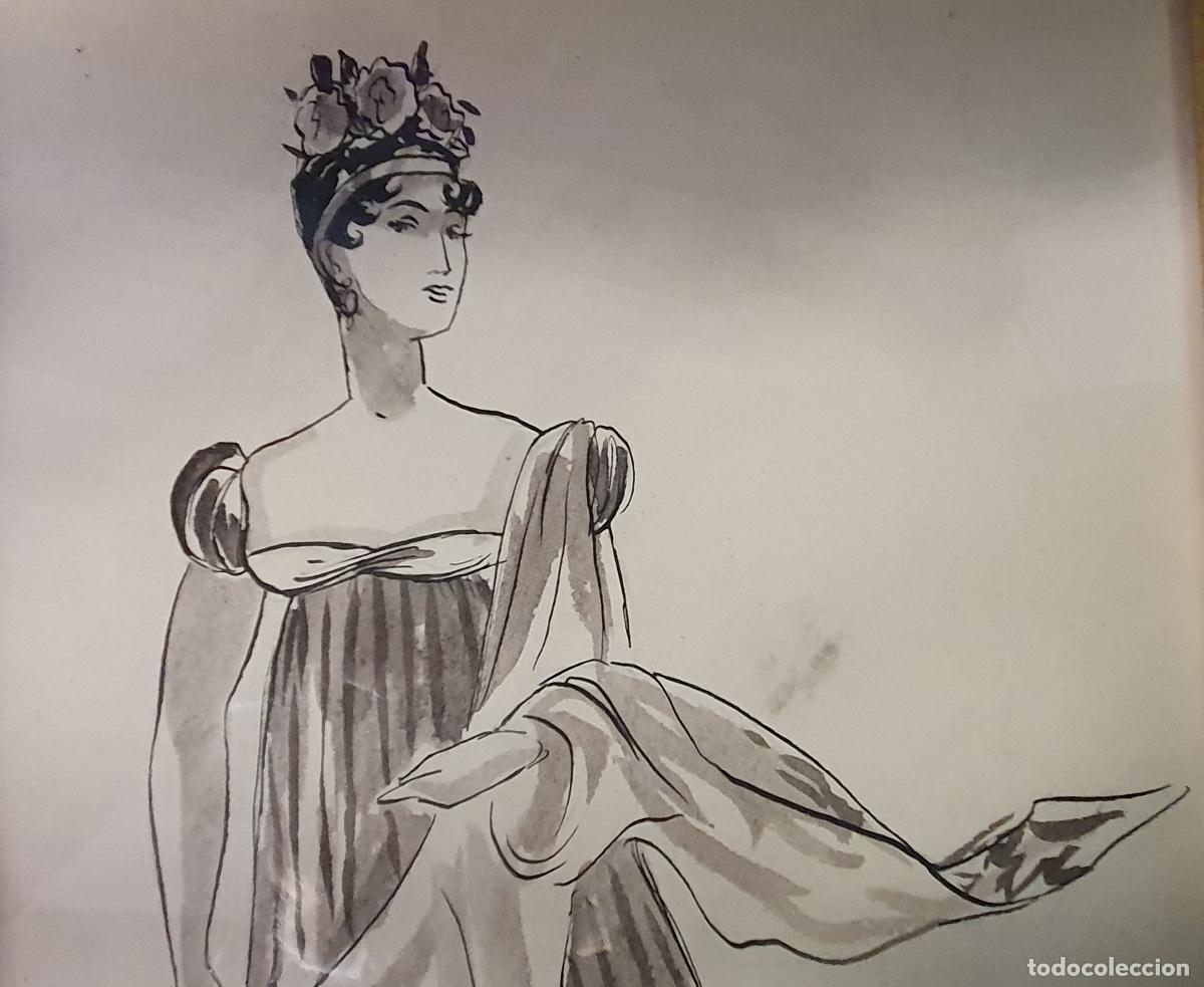 Arte: Laminas en tienta y acuarela - Foto 5