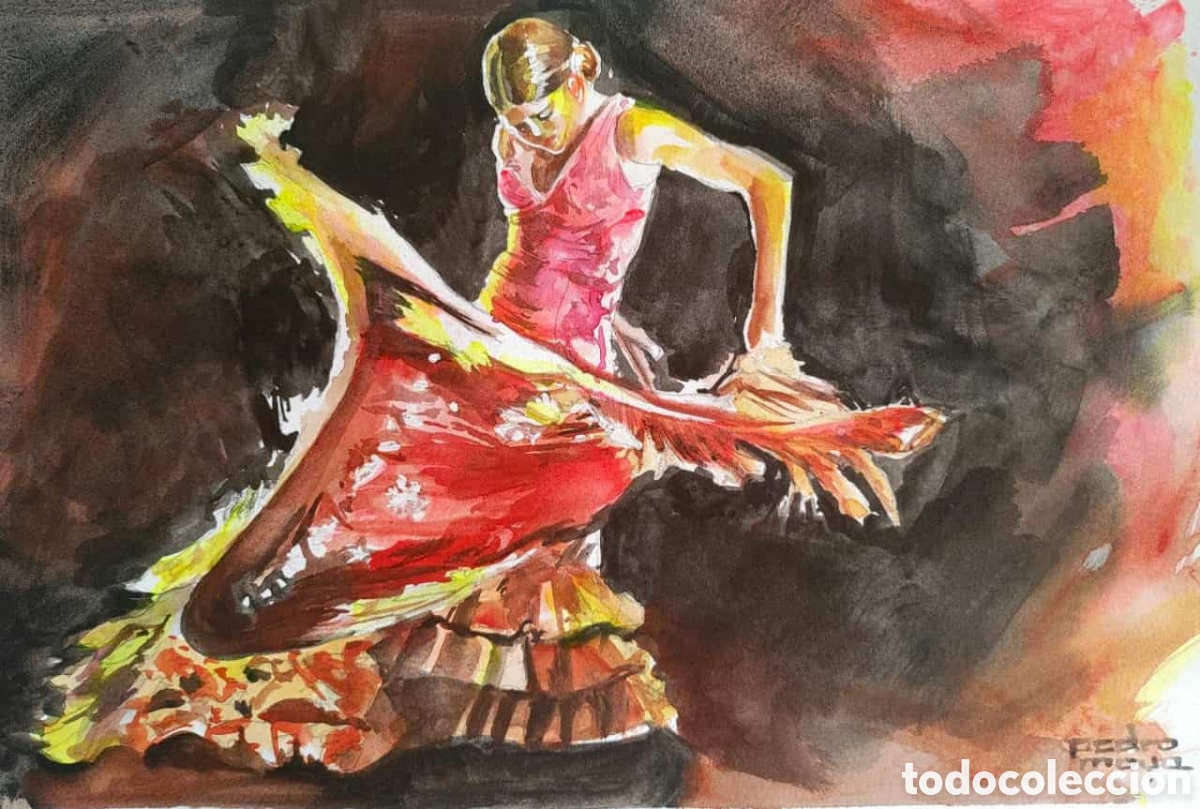 Kunst: Bailaora Patricia Guerrero. Granada