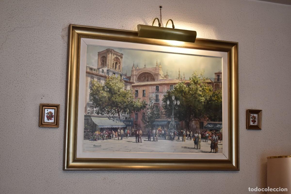 Arte: Acuarela Julio Visconti - Foto 1