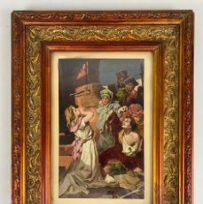 Arte: TOMÁS MORAGAS Y TORRAS (GIRONA, 1837 - BARCELONA, 1906) - OLEO TABLA