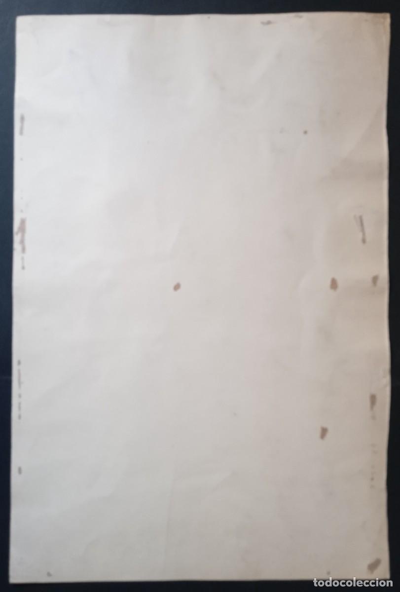 Arte: An&oacute;nimo. *Gitana* Meds: 32,5x49 cm. - Foto 4