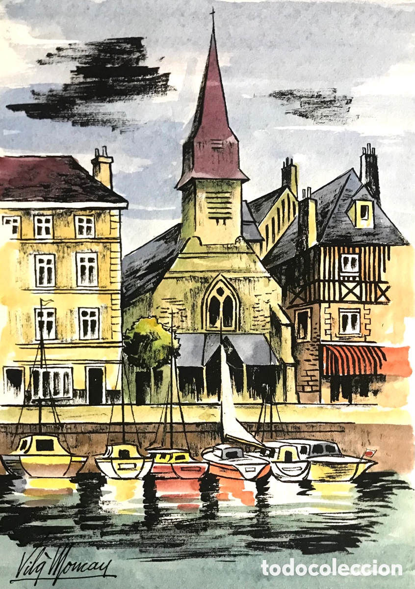 Arte: JOAN VIL&Agrave; MONCAU (Vic1924-2013) - Foto 1