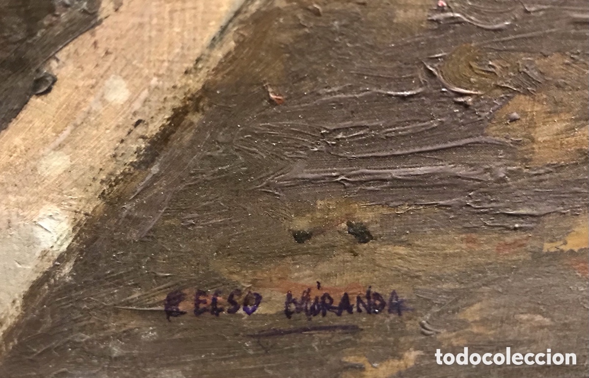 Arte: CELSO MIRANDA (Pontevedra 1942) - Foto 2