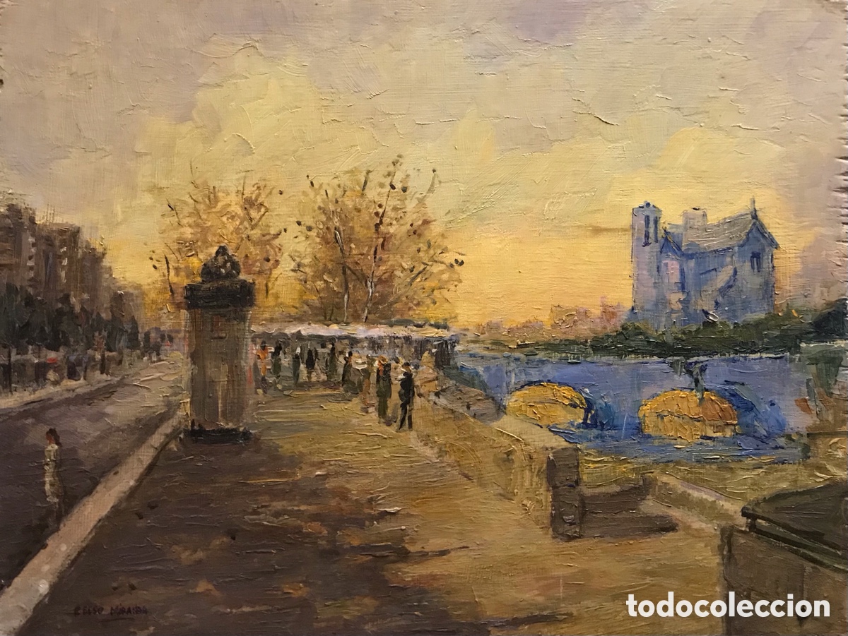 Arte: CELSO MIRANDA (Pontevedra 1942) - Foto 1