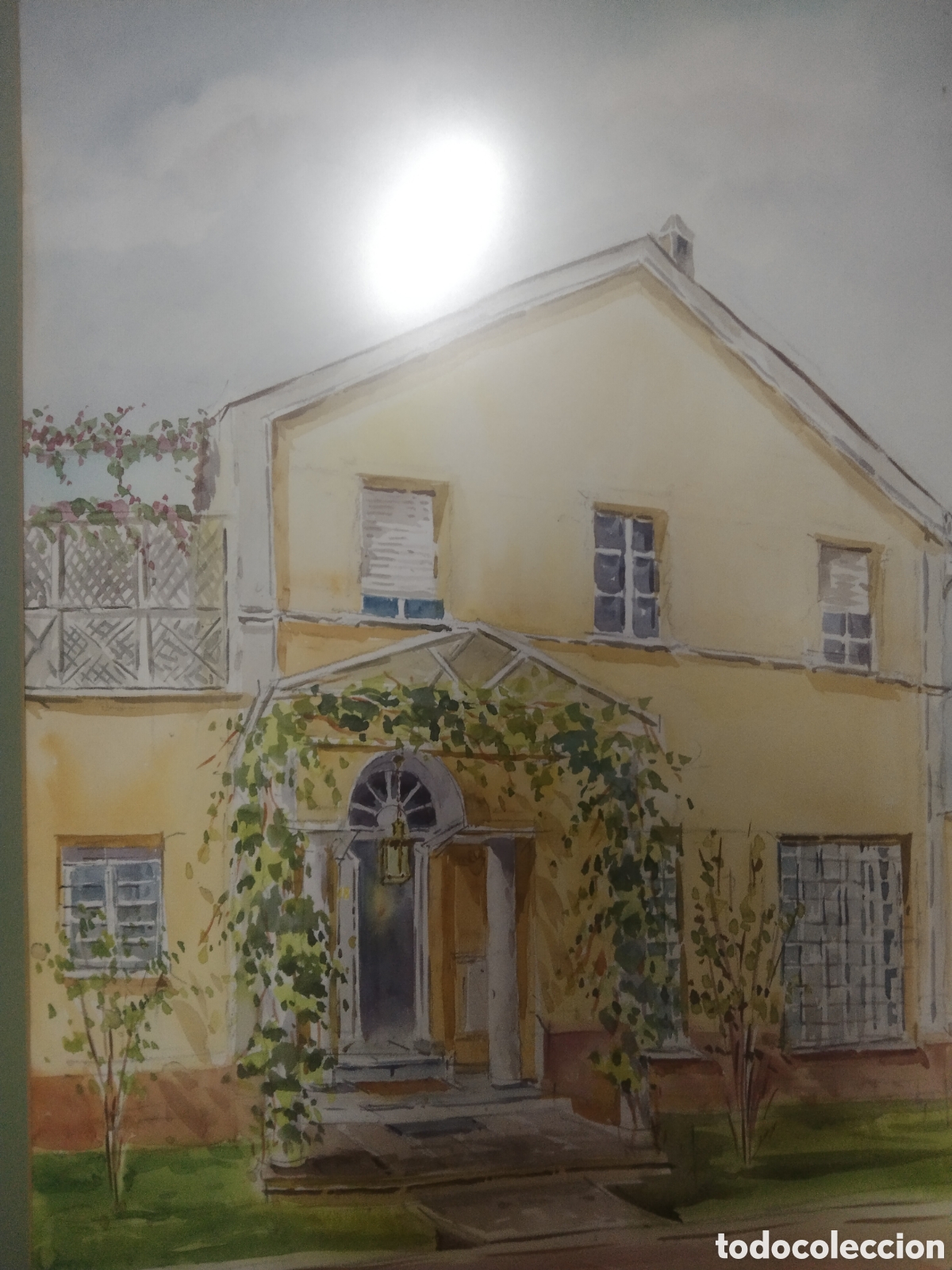 Arte: Acuarelas de Gregorio avalos 92x 74 - Foto 2