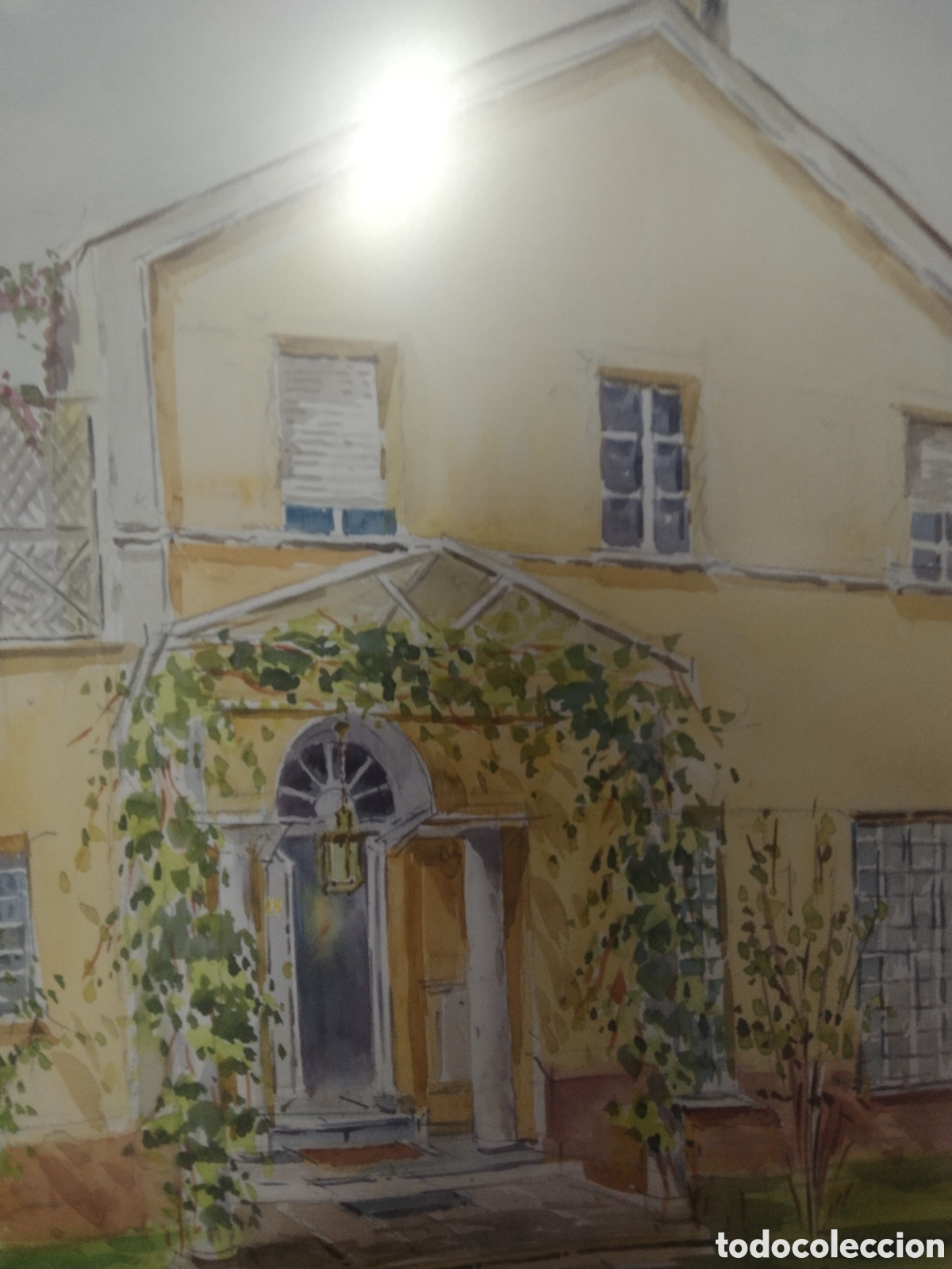 Arte: Acuarelas de Gregorio avalos 92x 74 - Foto 4