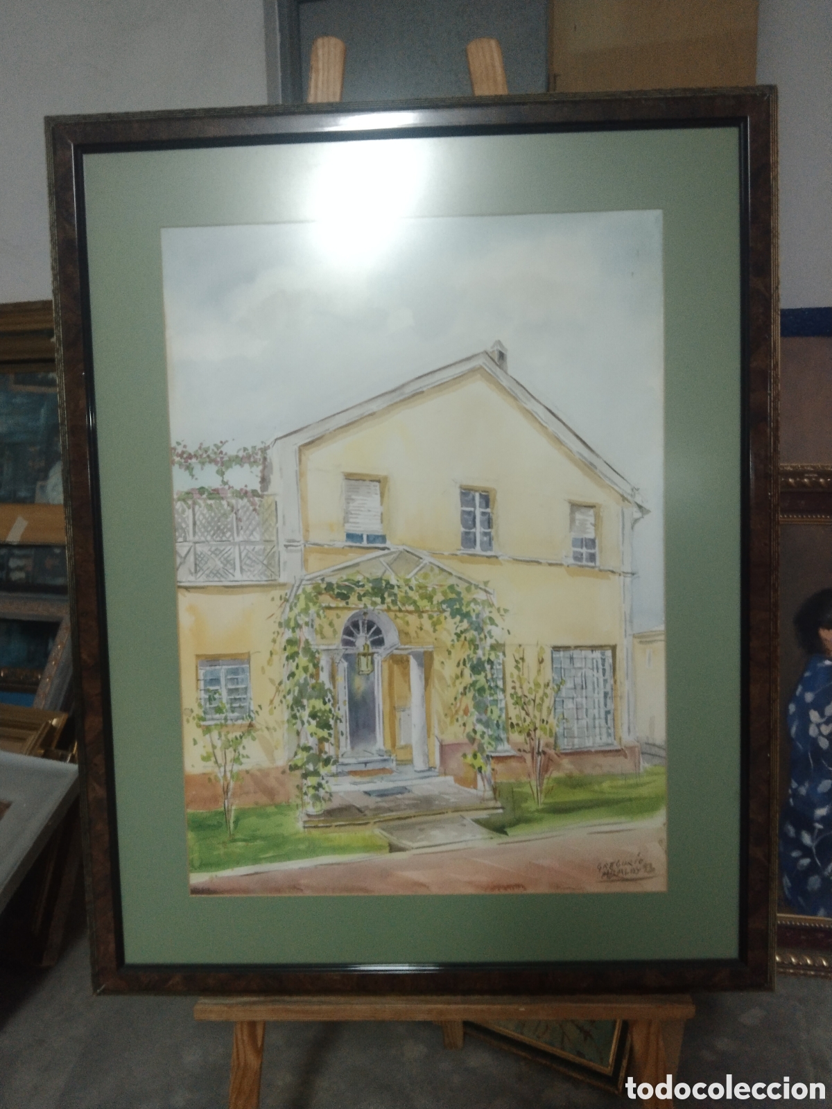 Arte: Acuarelas de Gregorio avalos 92x 74 - Foto 1