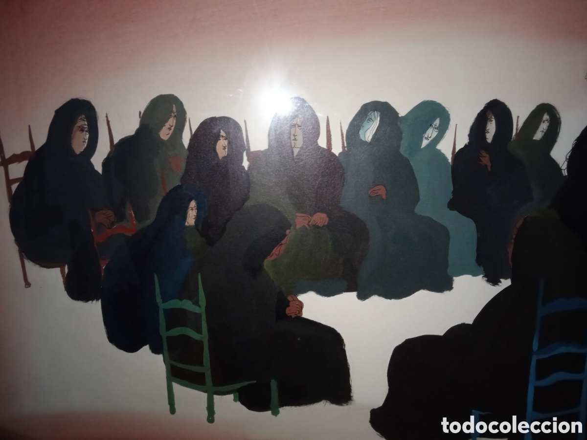 Arte: Acuarela 1976 - Foto 2