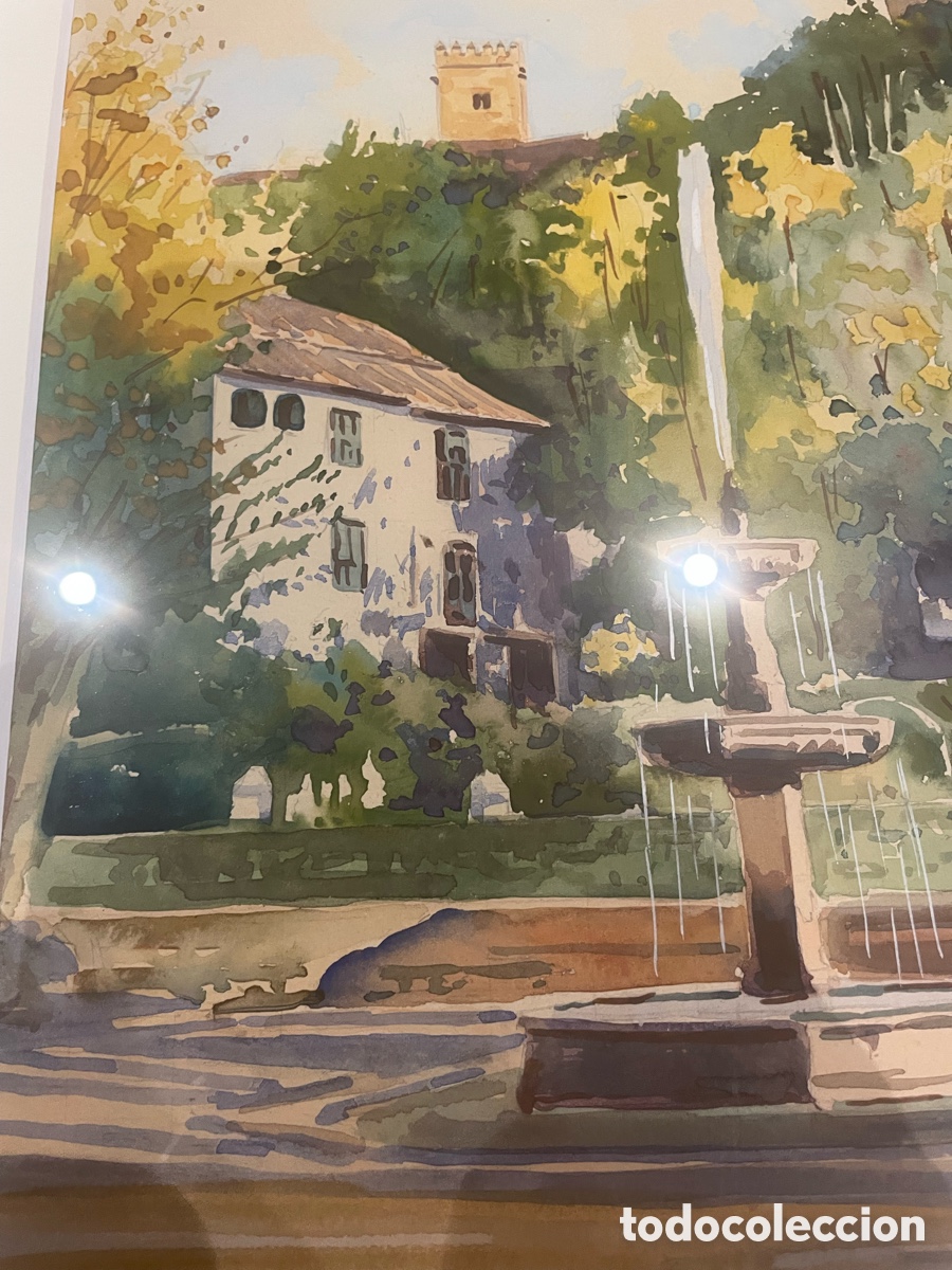 Arte: Granada Acuarela Vergara Reyes - Foto 3