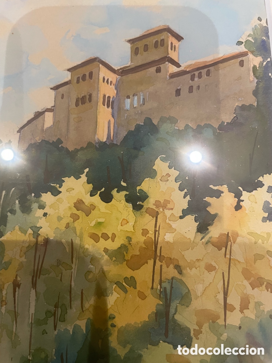 Arte: Granada Acuarela Vergara Reyes - Foto 4