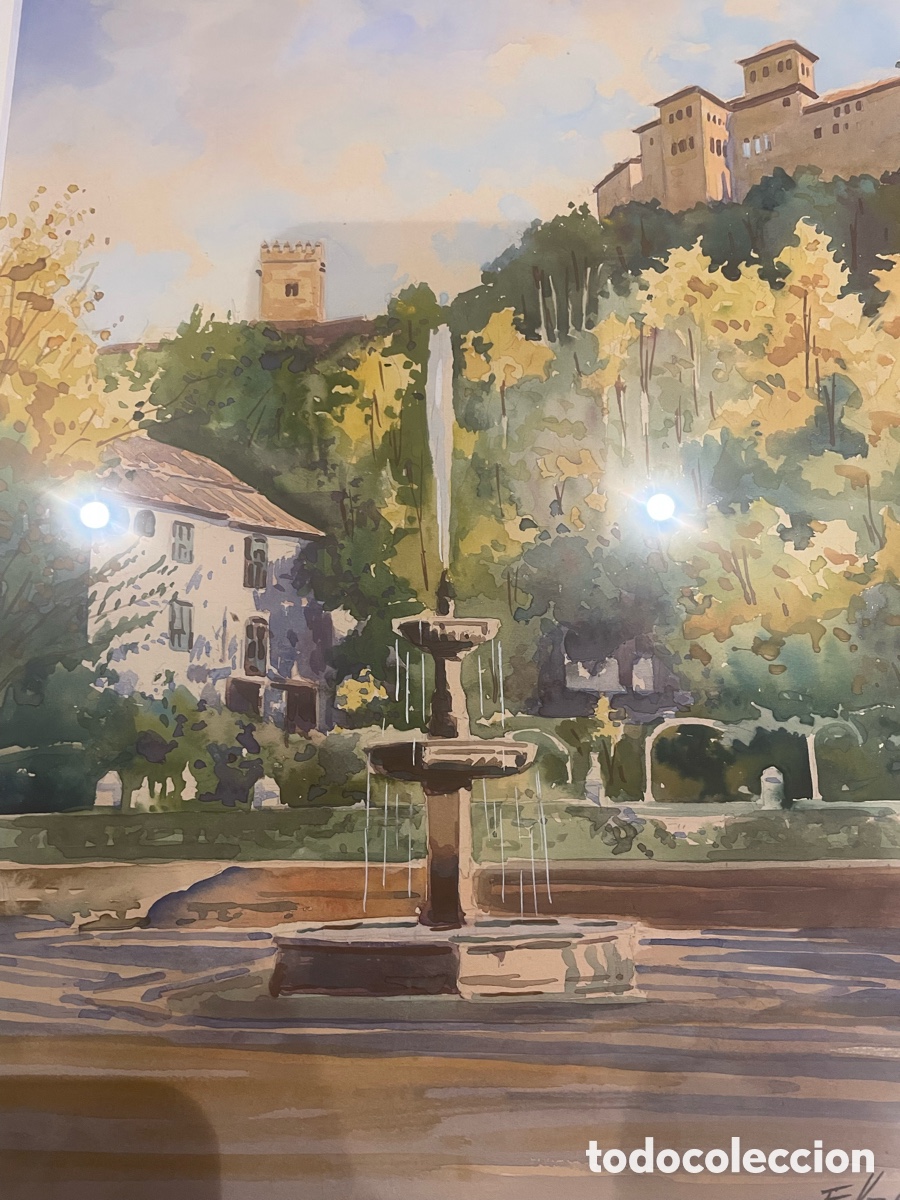 Arte: Granada Acuarela Vergara Reyes - Foto 5