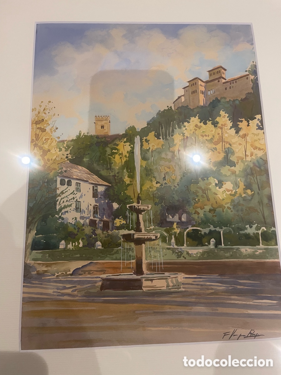 Arte: Granada Acuarela Vergara Reyes - Foto 6