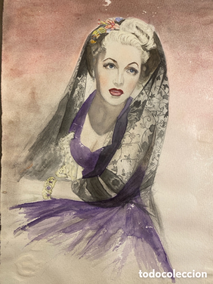 Arte: ACUARELA MUJER - Foto 2