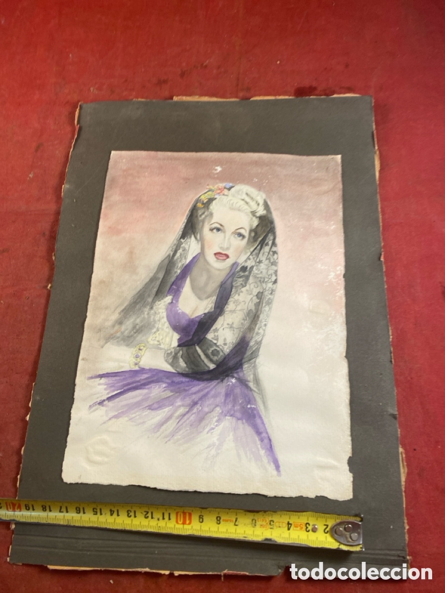 Arte: ACUARELA MUJER - Foto 5