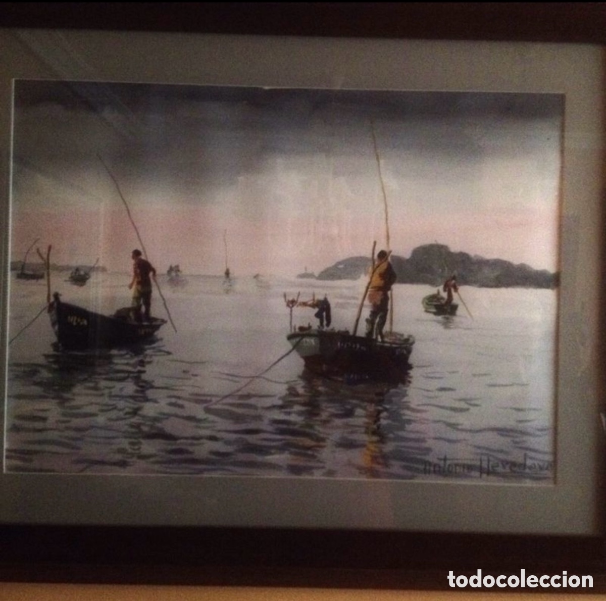 Arte: Acuarela de Antonio Heredero - Foto 2