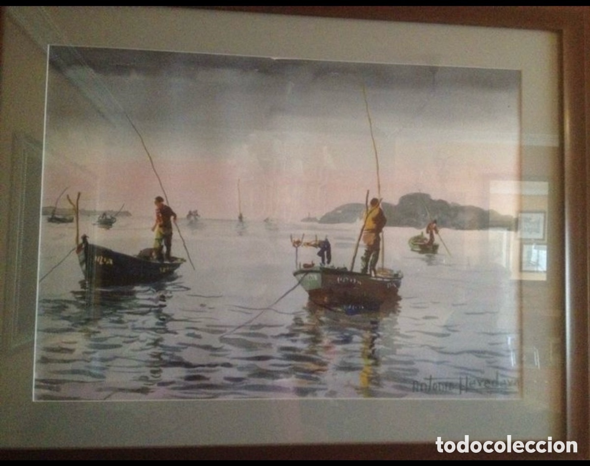 Arte: Acuarela de Antonio Heredero - Foto 1