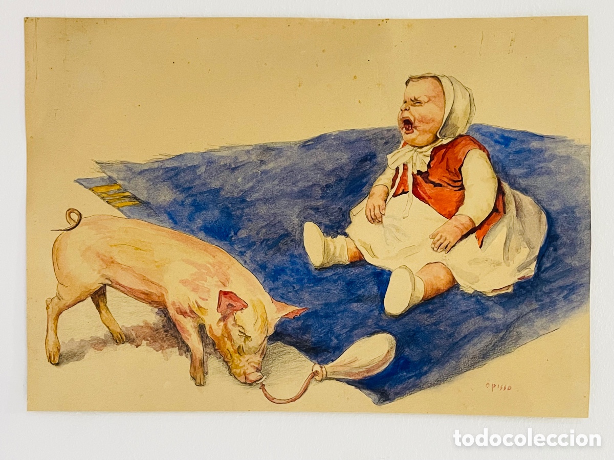 Arte: Ricardo opisso - Foto 1