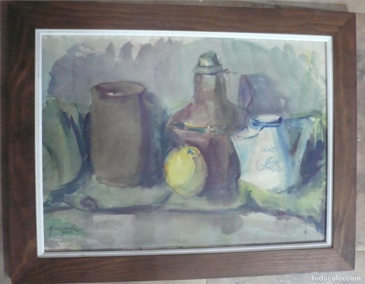 Arte: QUESADA BODEGON ACUARELA - Foto 1