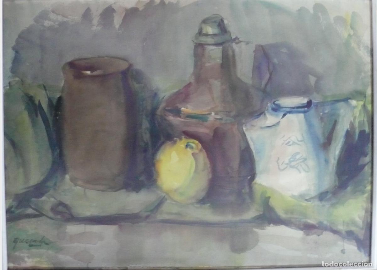 Arte: QUESADA BODEGON ACUARELA - Foto 2