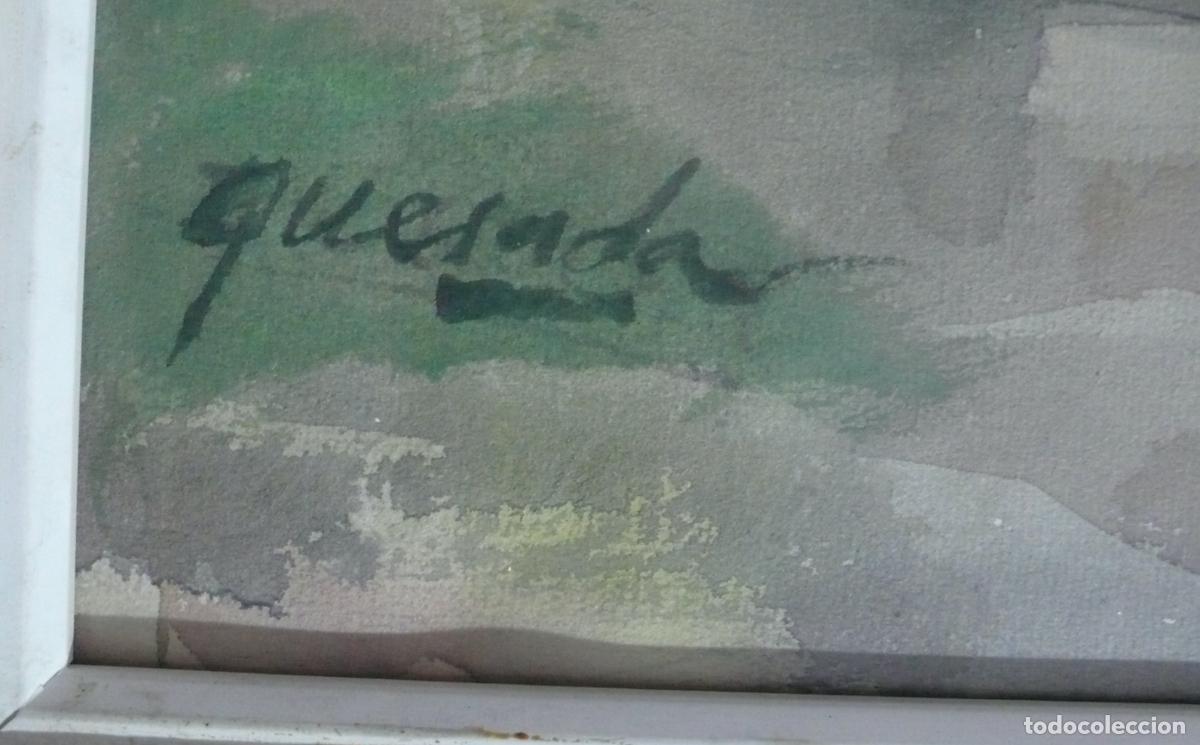Arte: QUESADA BODEGON ACUARELA - Foto 3