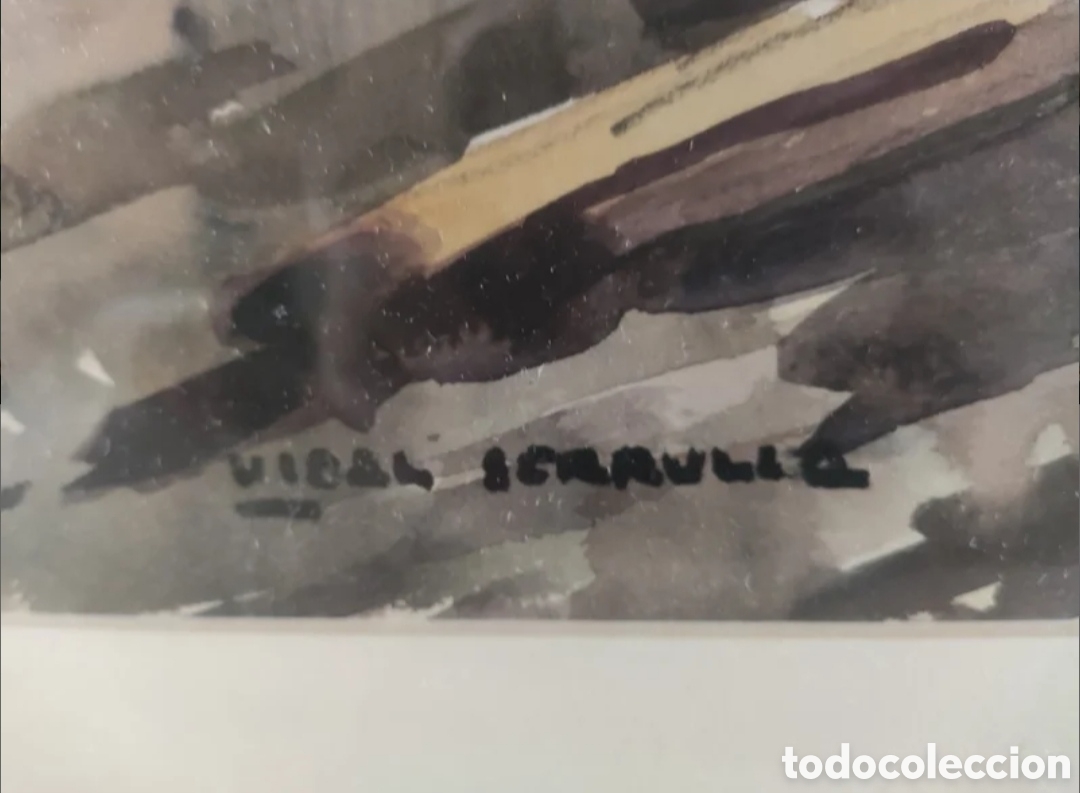Arte: ACUARELA VIDAL SERRULLA - Foto 2
