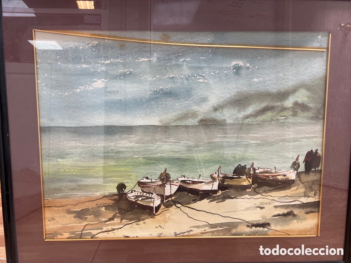 Arte: Acuarela de Tom&aacute;s Perdig&oacute;n - Foto 1