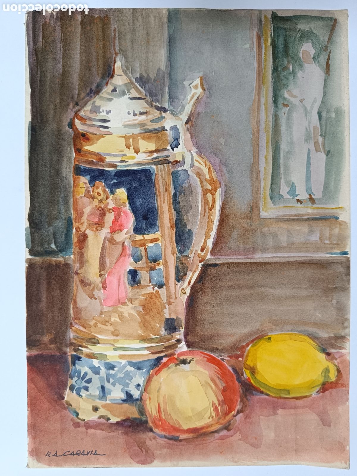Arte: Bodeg&oacute;n de Ruperto &Aacute;lvarez Caravia - Foto 1
