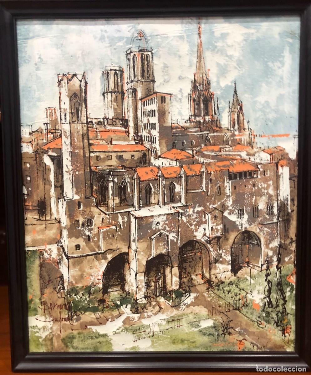 Arte: Bernard Doufon- Catedral Barcelona - Foto 1