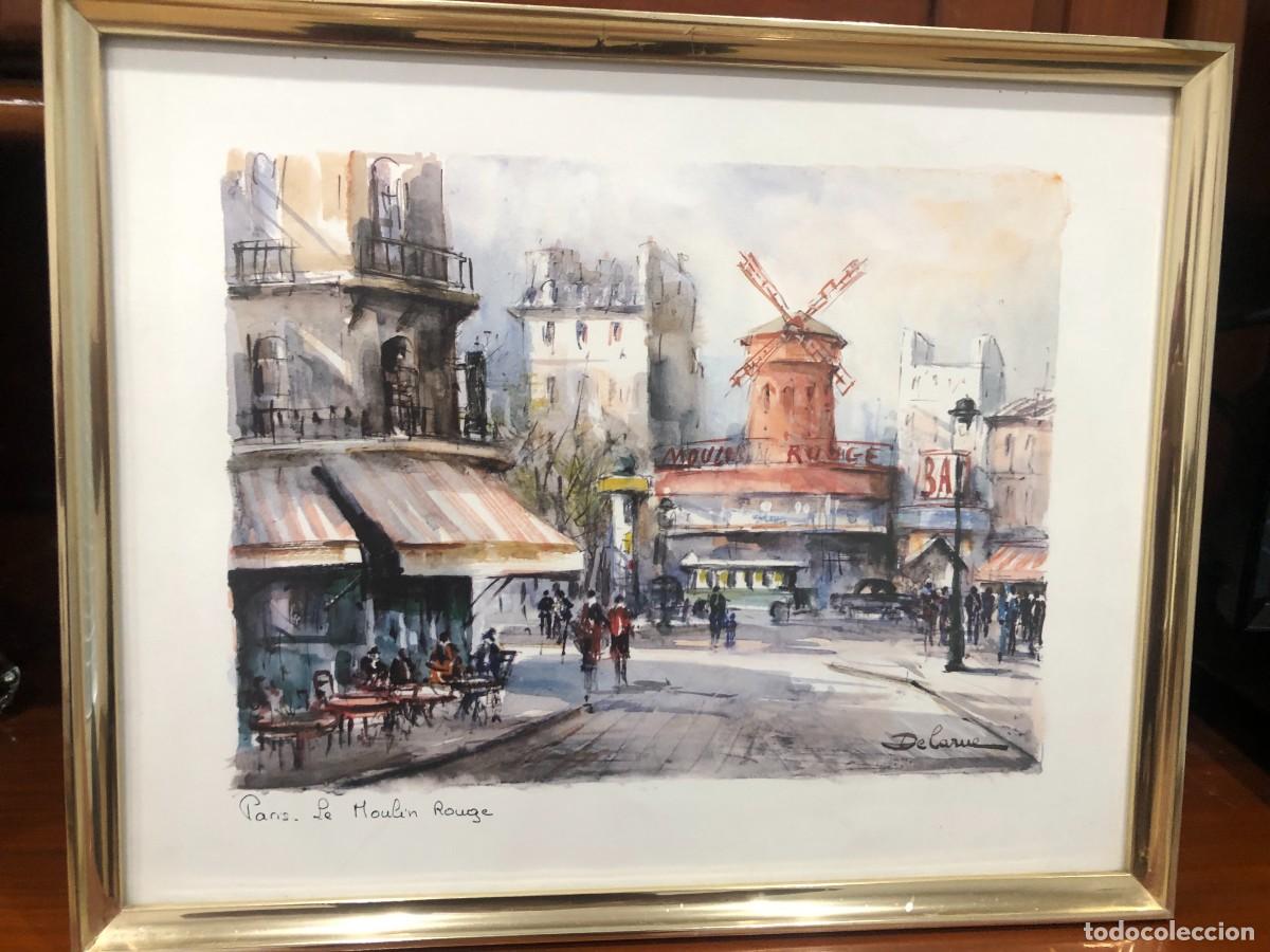 Arte: Delarne- Paris Molin Rouge - Foto 1
