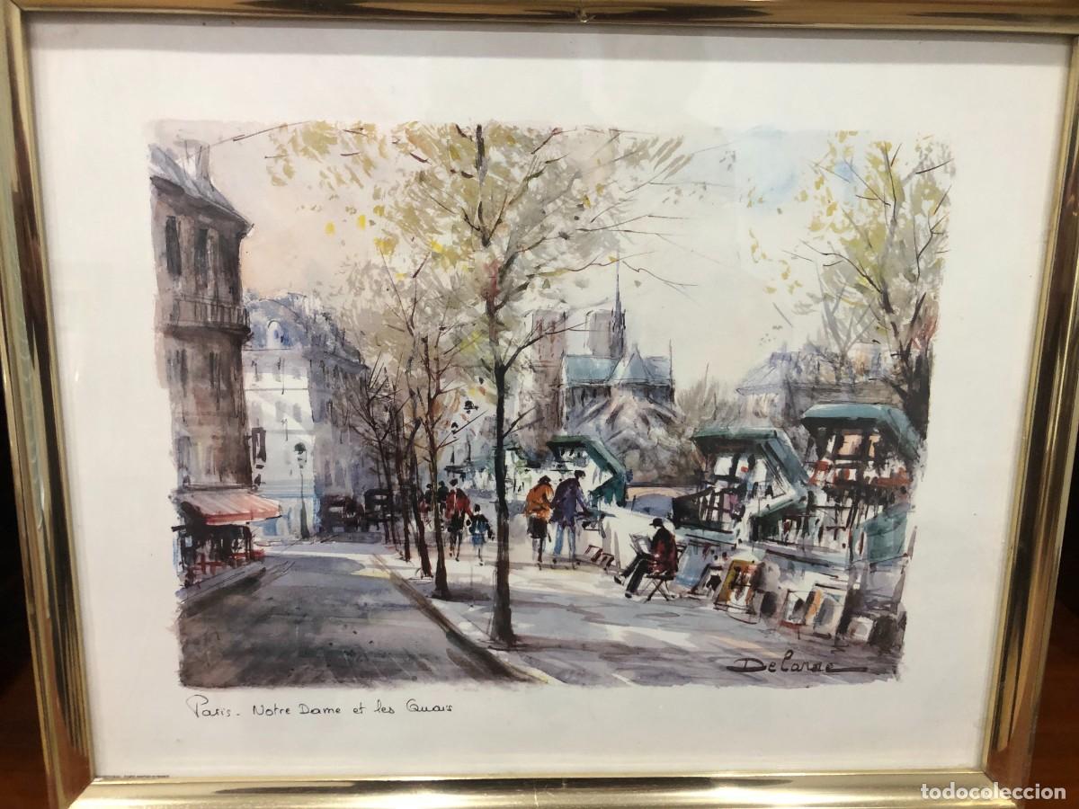 Arte: Delarne- Paris Notre Dame. - Foto 1