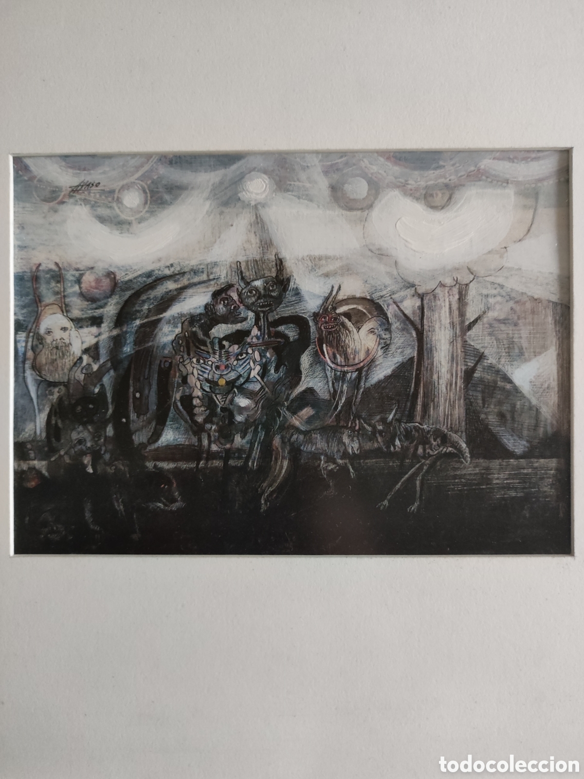 Arte: Obra original de Manuel Ayaso - Foto 1