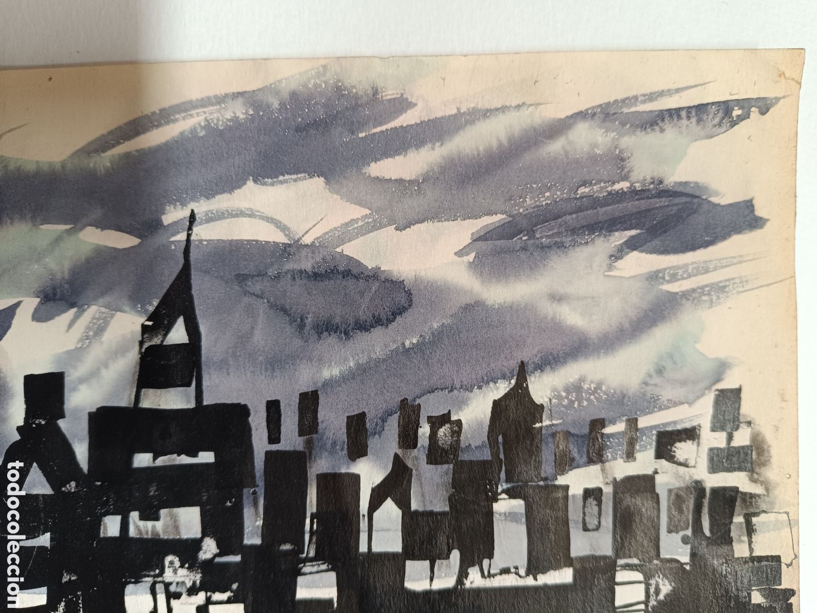 Art: Dibujo paisaje urbano ciudad