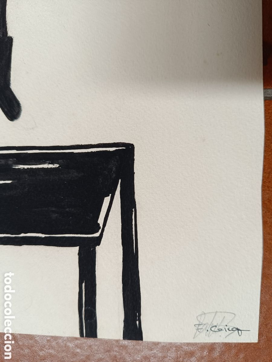 Arte: Acuarela mu&ntilde;eca ahorcada - Foto 3