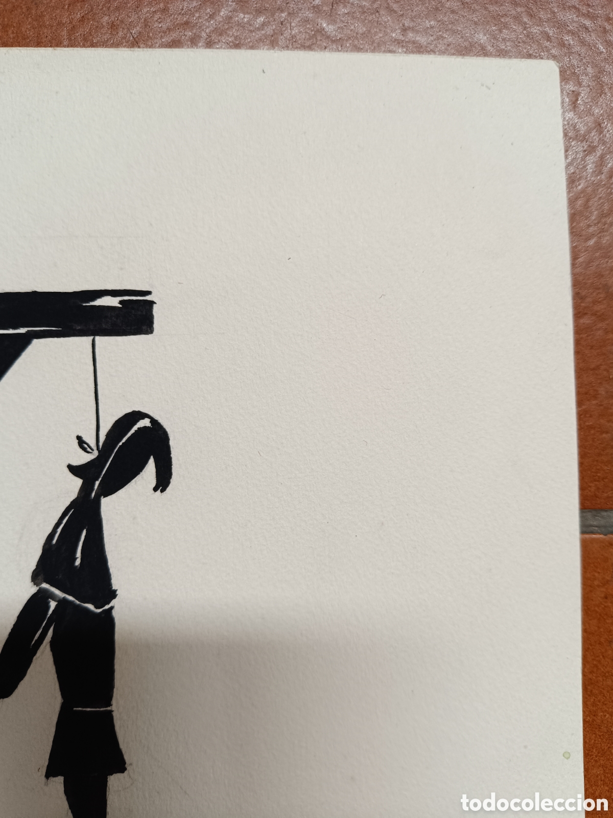 Arte: Acuarela mu&ntilde;eca ahorcada - Foto 6