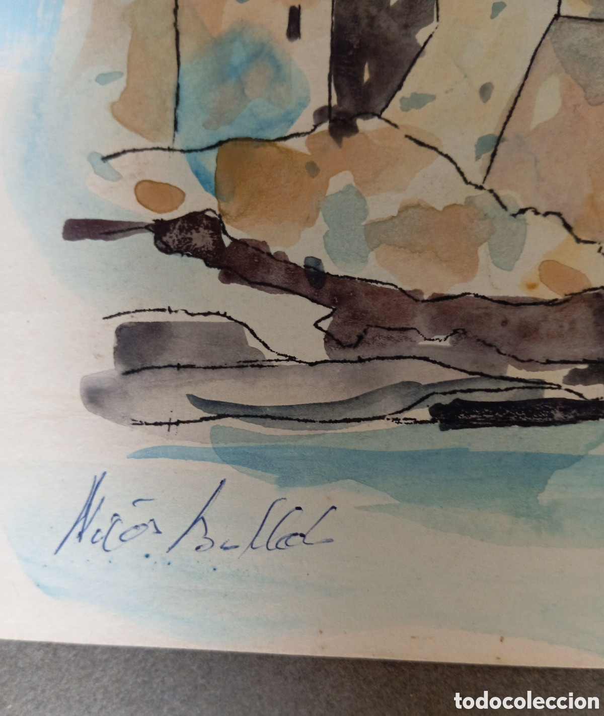 Arte: Acuarela original firmada - Foto 2