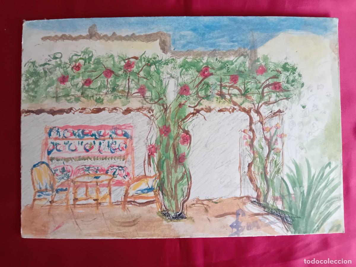 Arte: Terraza interior firmada - Foto 1