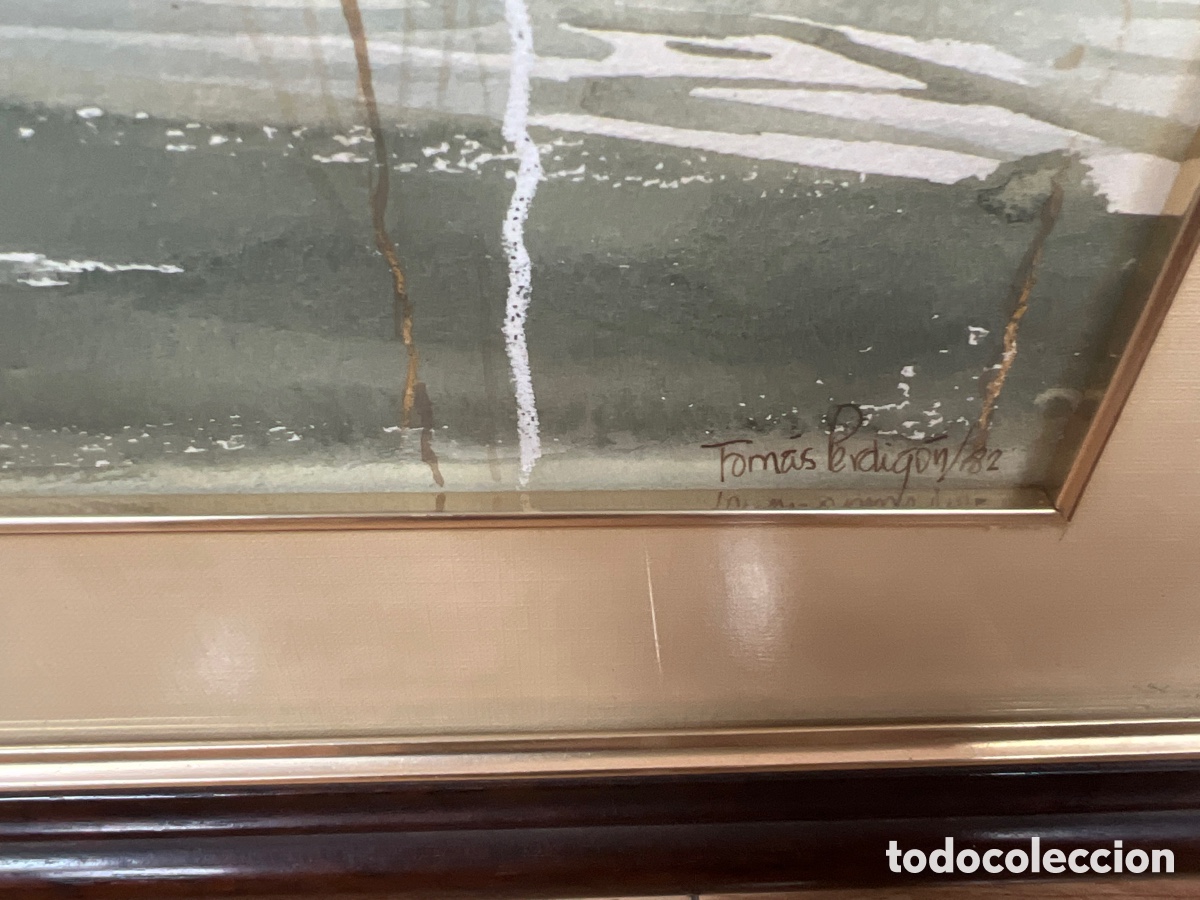 Arte: Cuadro Tom&aacute;s Perdig&oacute;n Crego - Foto 3